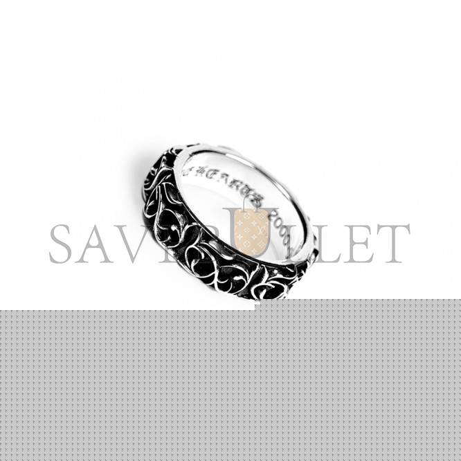 CHROME HEARTS ETERNITY VINE RING